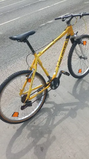 Power Yellow Mountain Bike