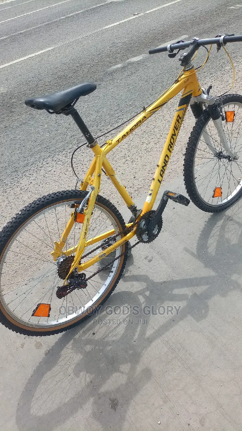 Power Yellow Mountain Bike