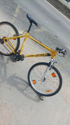 Power Yellow Mountain Bike
