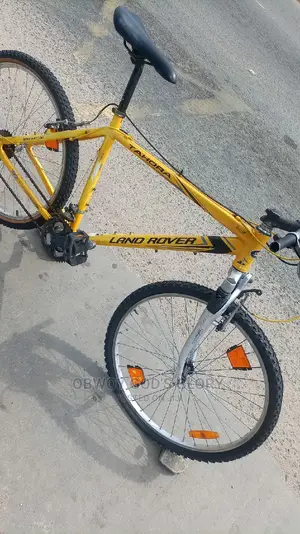 Power Yellow Mountain Bike