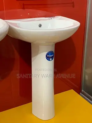 Complete Water Closet + Basin - Toilet Seat - Bathroom Sink