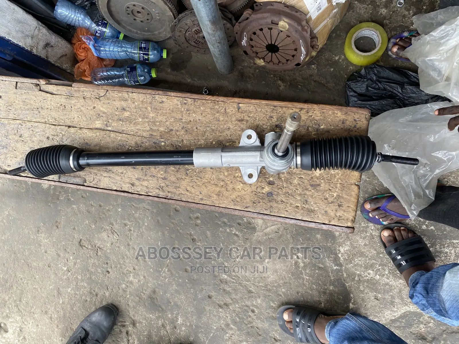 Hyundai Ix35 Electronics Steering Rack
