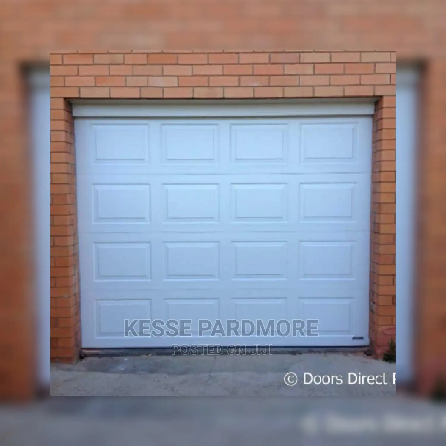 9x8 Garage Door