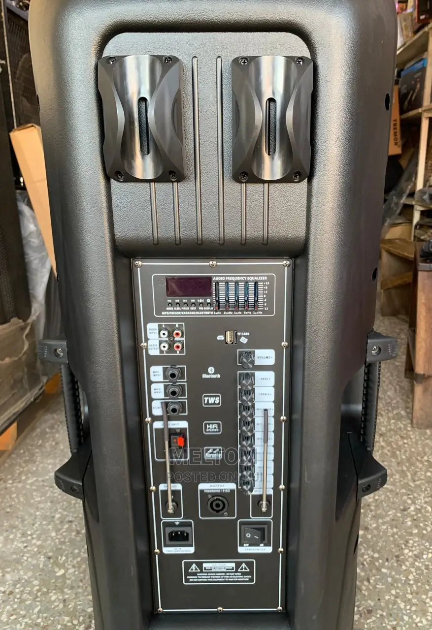 J J Rechargeable Speaker (Long Range)