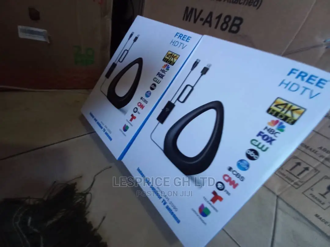 High Amplifier TV Antenna