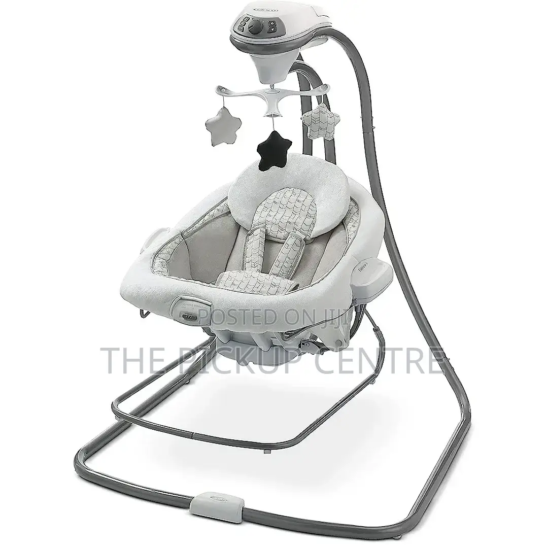 Graco Duetconnect LX Swing and Bouncer