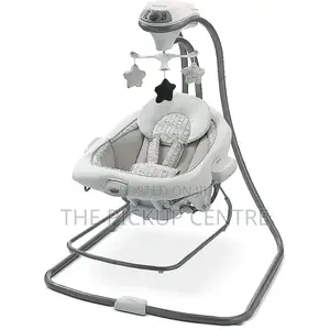 Graco Duetconnect LX Swing and Bouncer