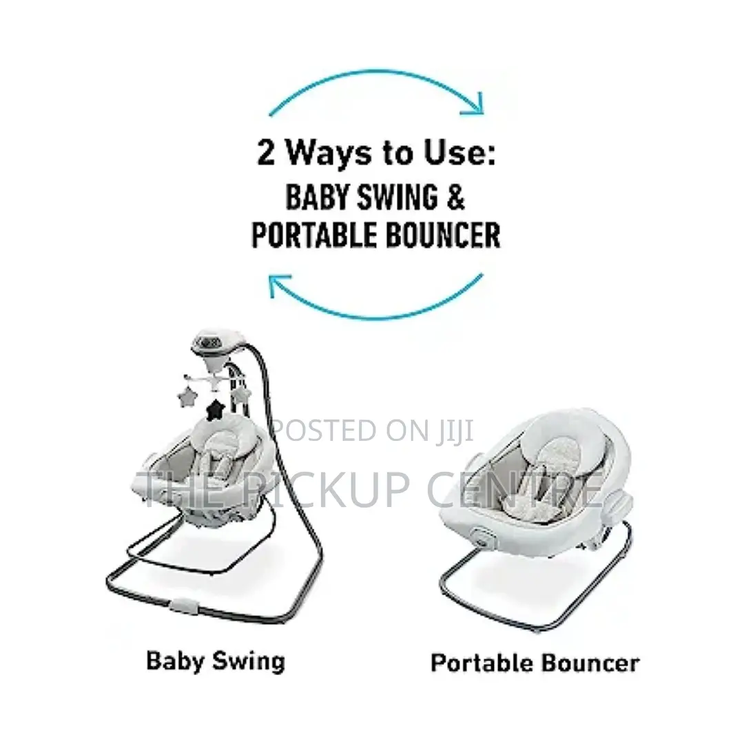 Graco Duetconnect LX Swing and Bouncer