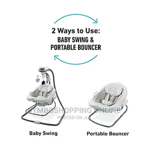 Graco Duetconnect LX Swing and Bouncer