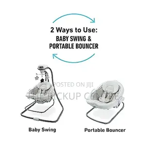 Graco Duetconnect LX Swing and Bouncer