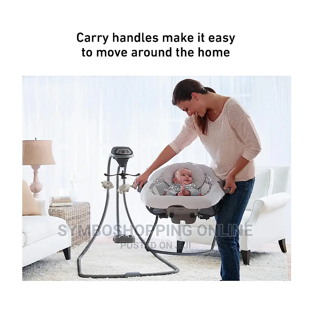 Graco Duetconnect LX Swing and Bouncer