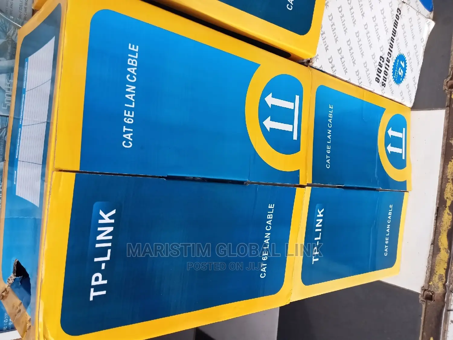 Cat6 Network Cable 305m (Lan Cable)
