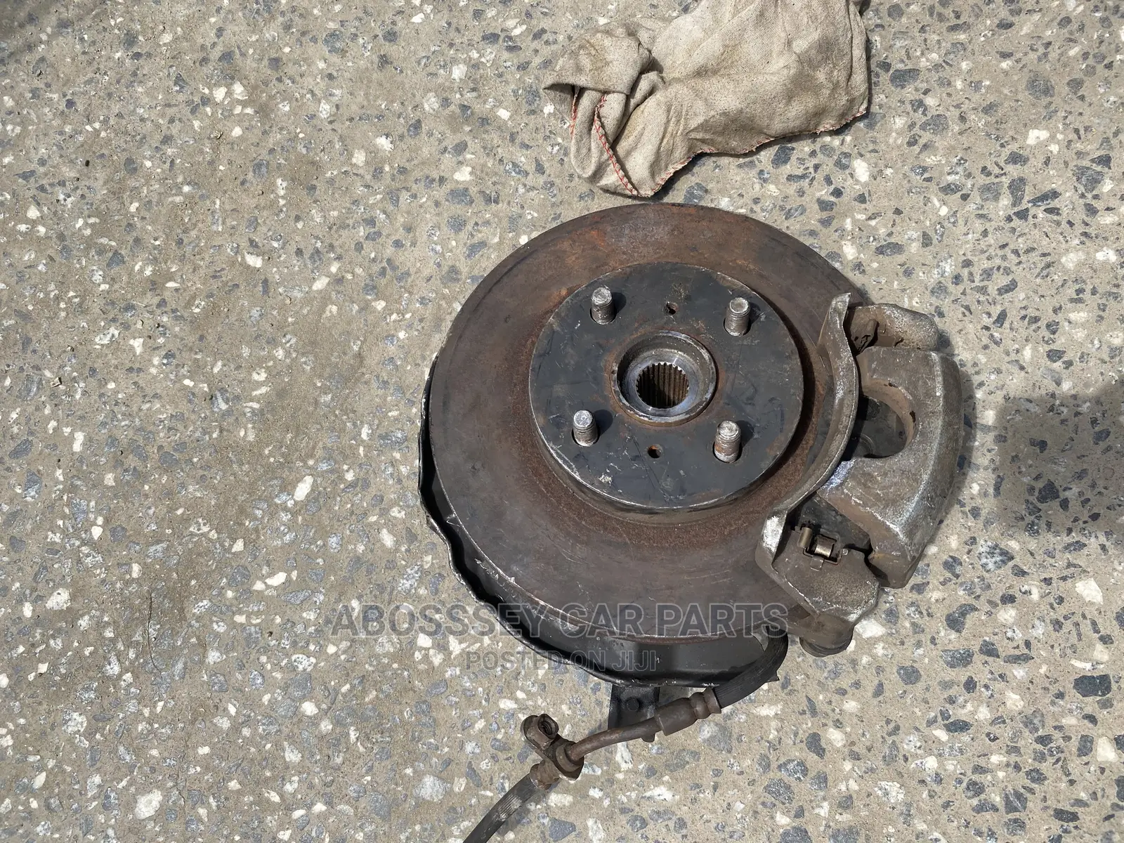 Toyota Vitz 2008 to 2010 Front Hub Complete Available