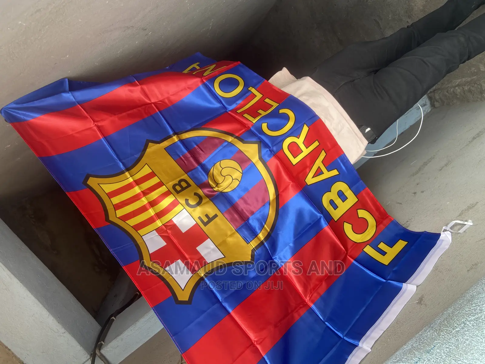 Original European Football Club Flags at Cool Price