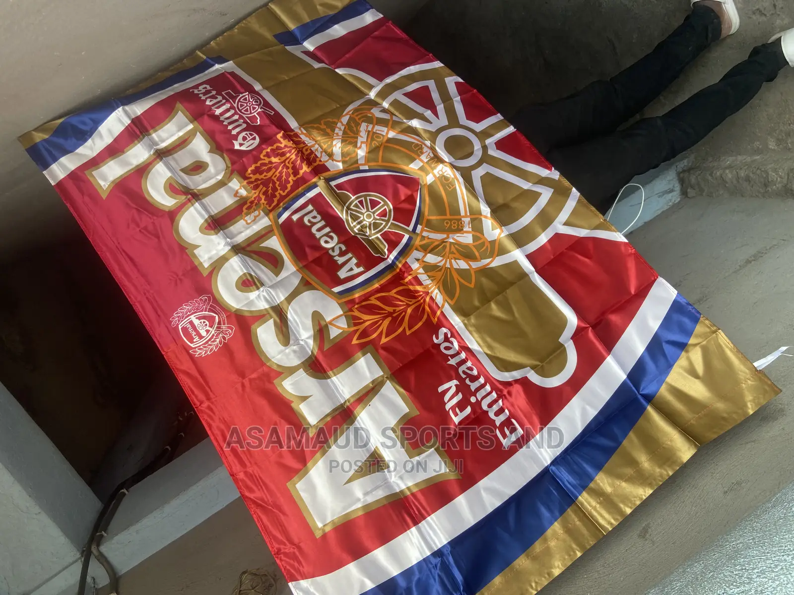 Original European Football Club Flags at Cool Price