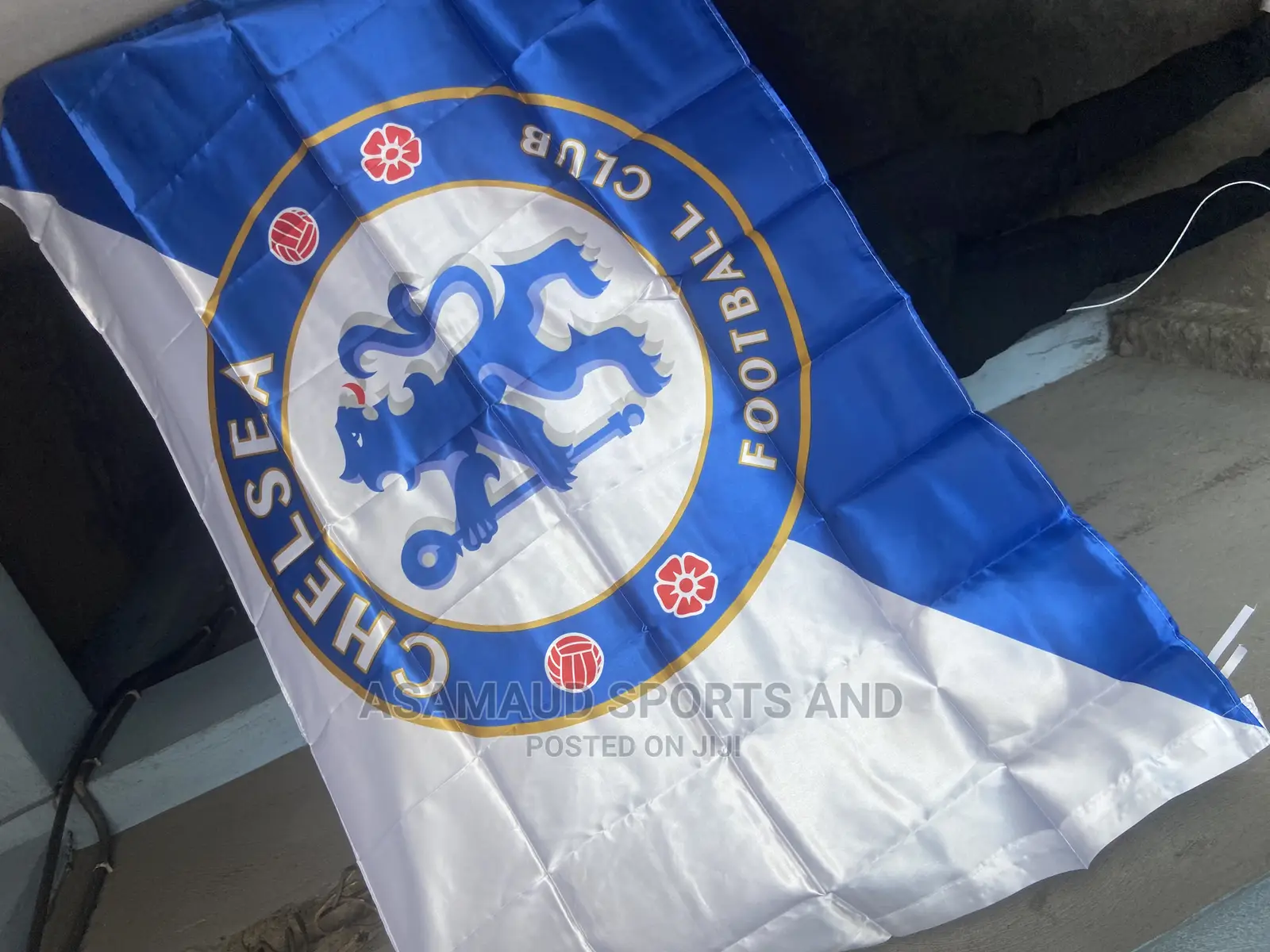 Original European Football Club Flags at Cool Price