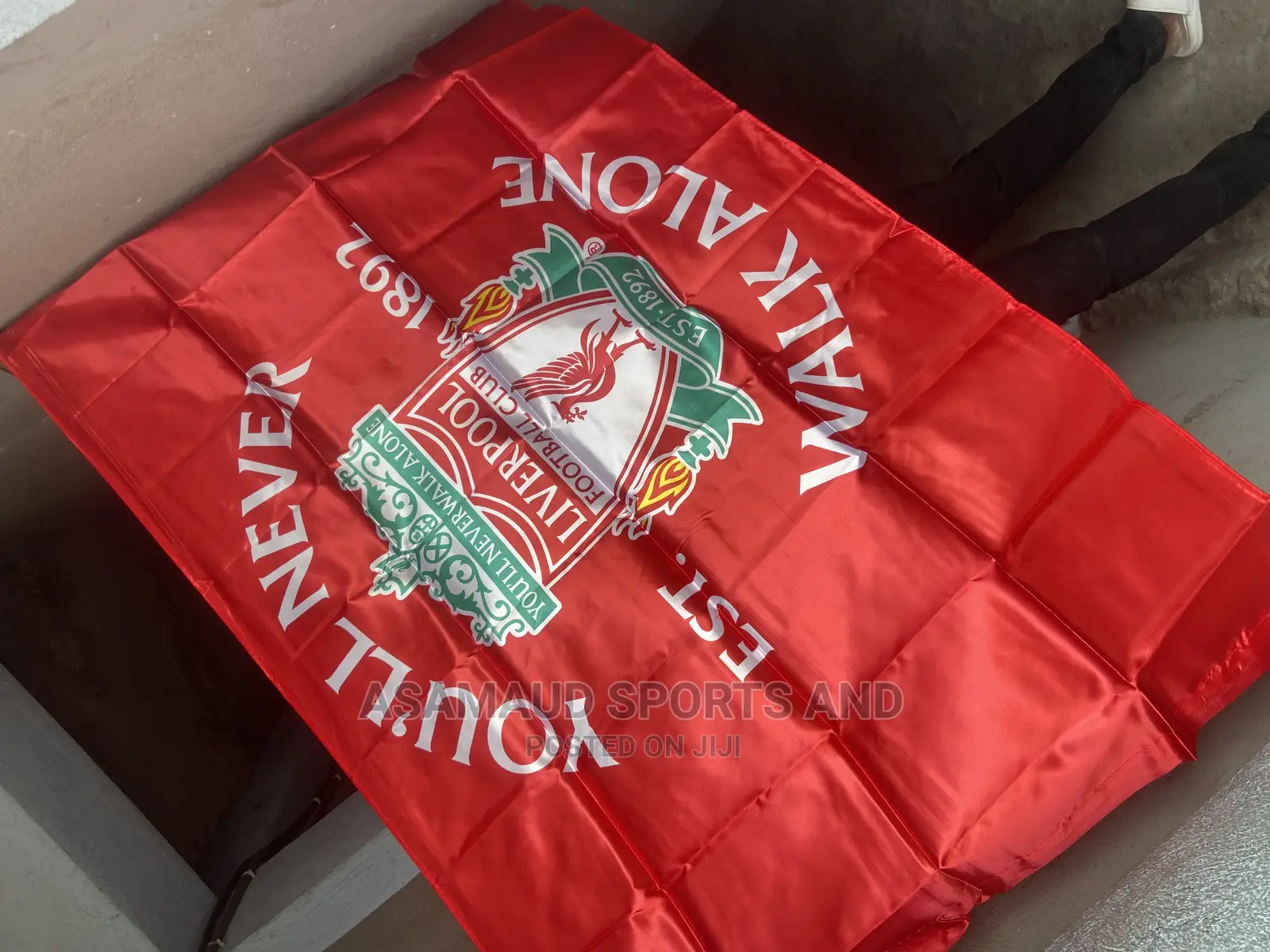 Original European Football Club Flags at Cool Price
