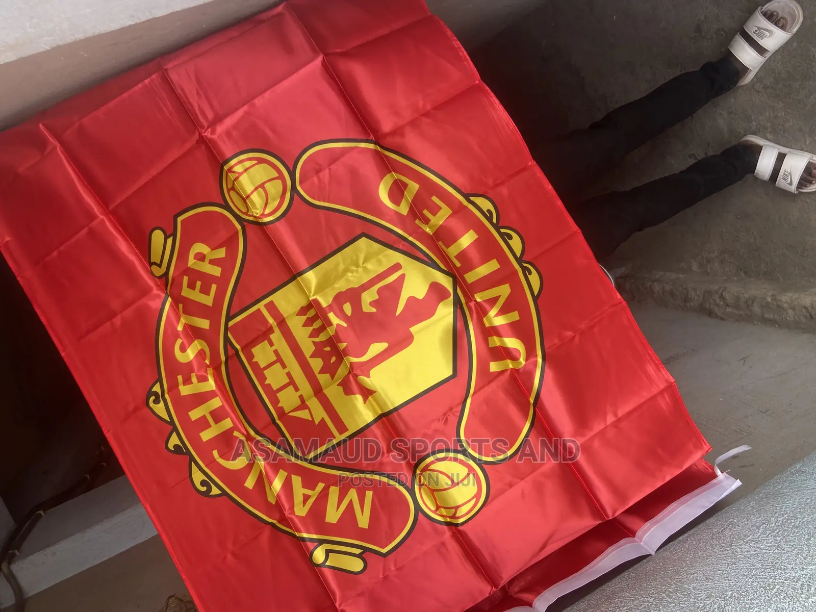 Original European Football Club Flags at Cool Price