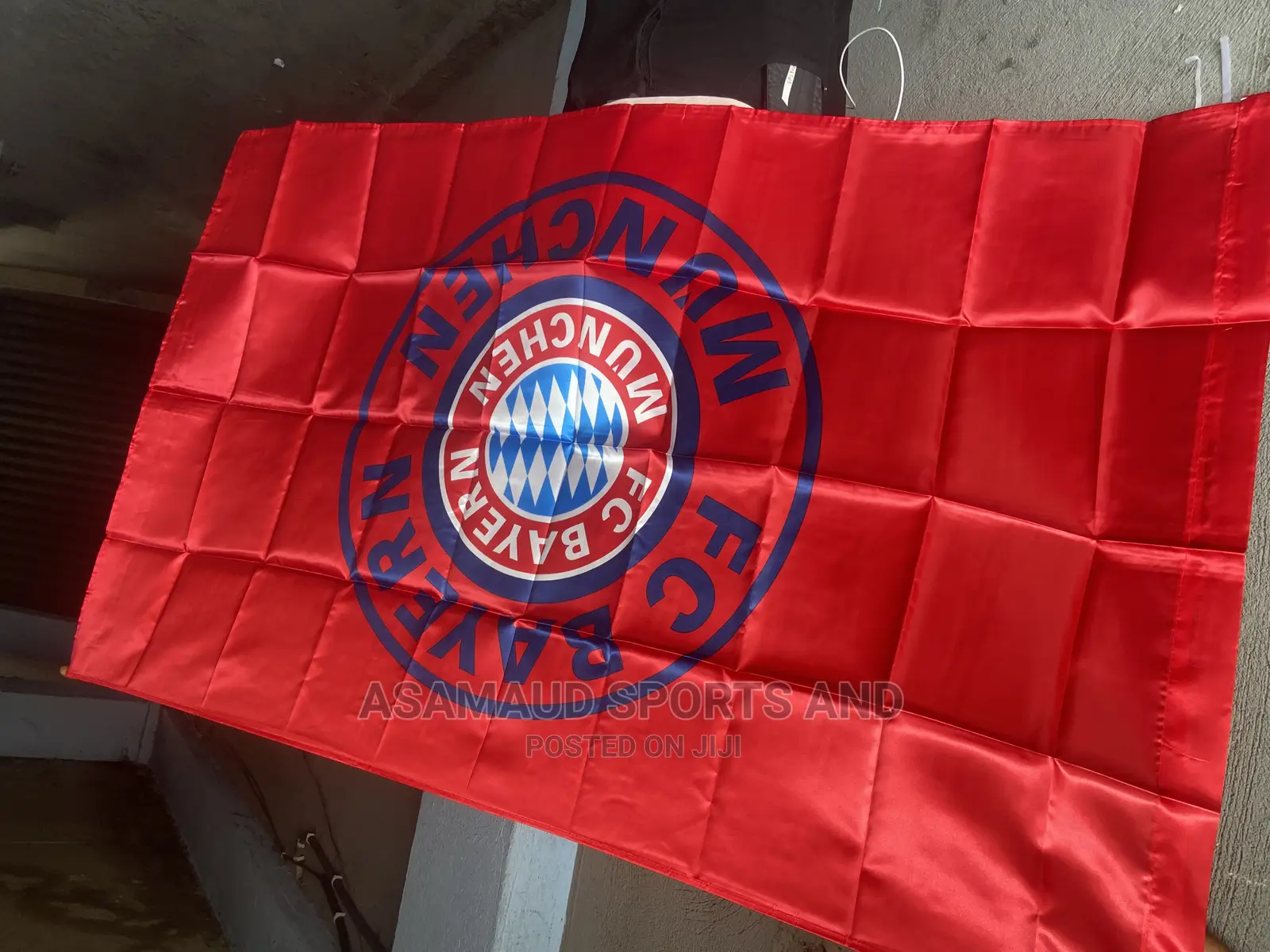 Original European Football Club Flags at Cool Price