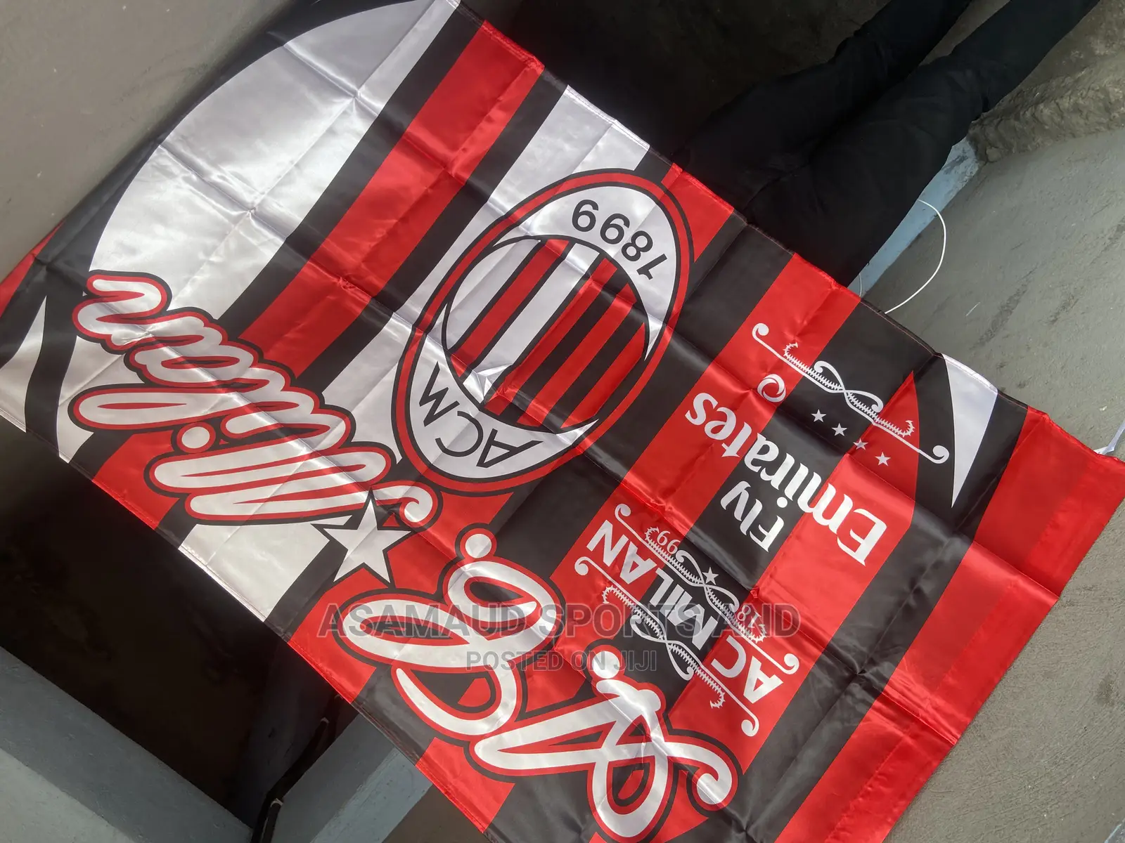 Original European Football Club Flags at Cool Price