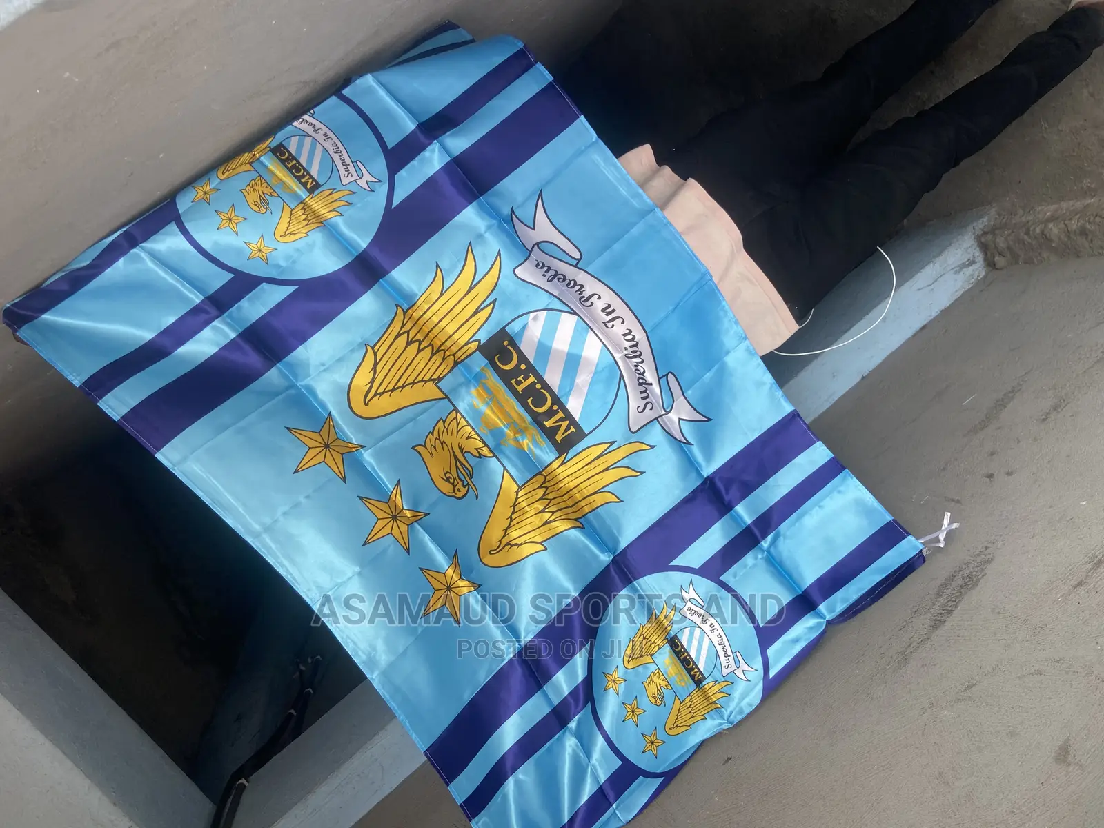 Original European Football Club Flags at Cool Price