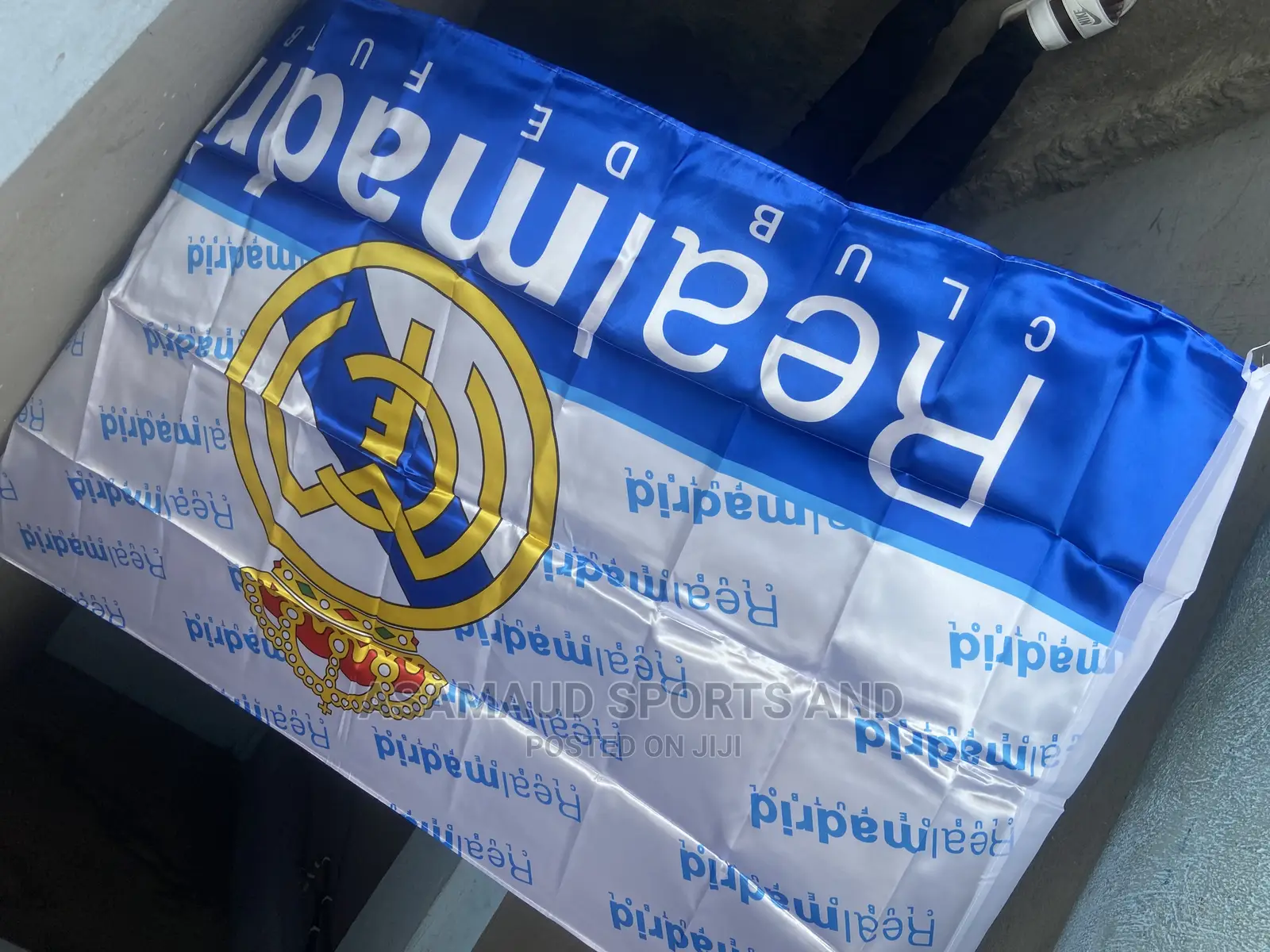 Original European Football Club Flags at Cool Price