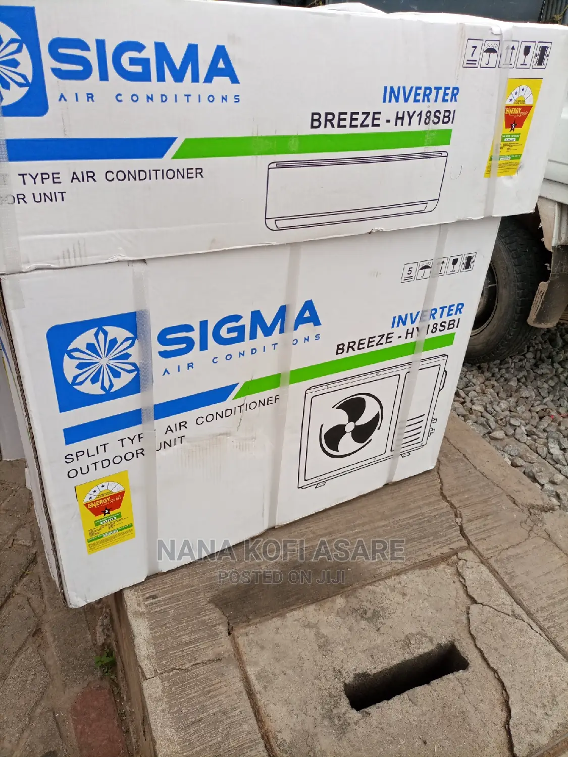 Sigma 2.Ohp Inverter Split Type Ac