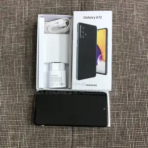 New Samsung Galaxy A72 5G 128 GB Black