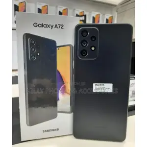 New Samsung Galaxy A72 5G 128 GB Black