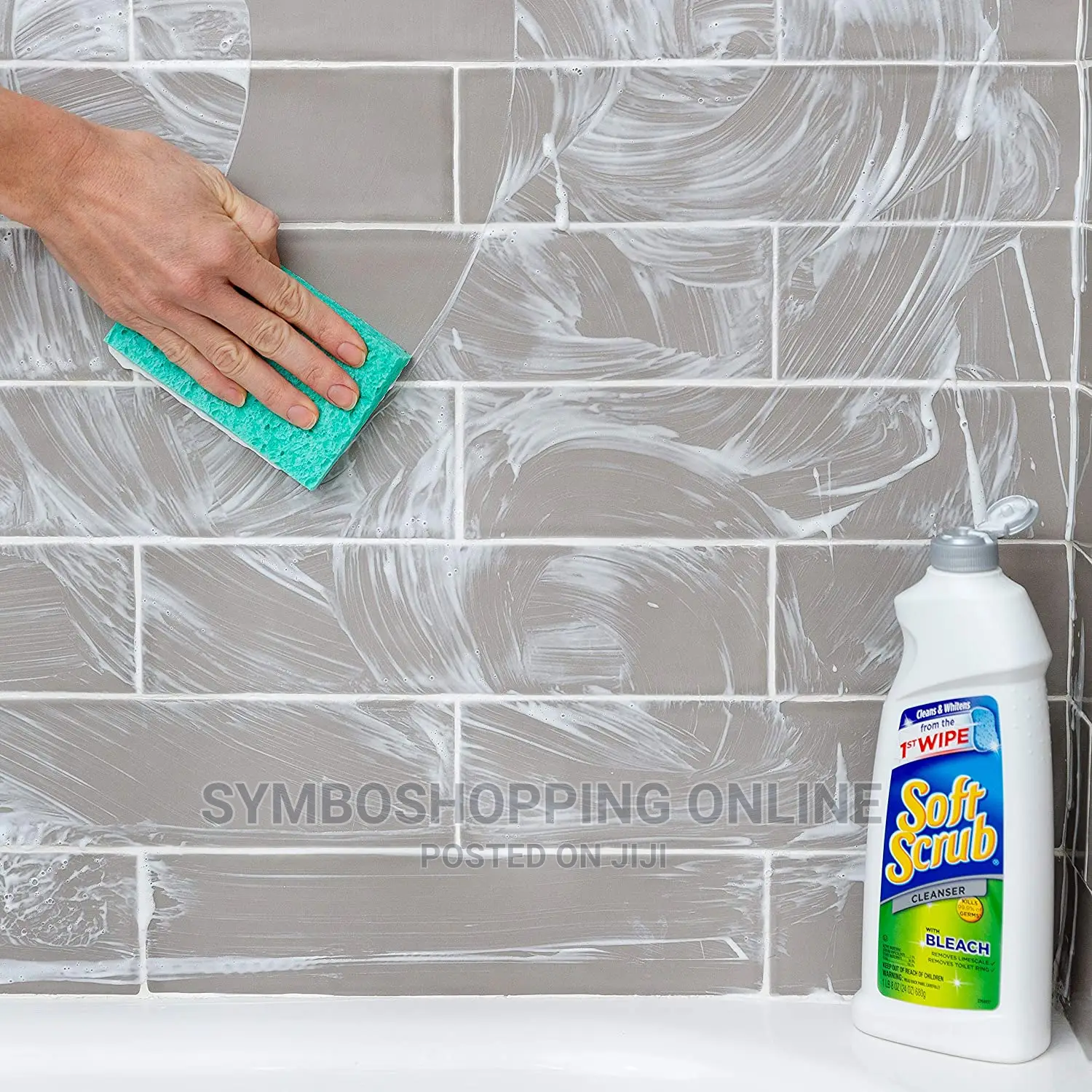 Soft Scrub With Bleach Cleanser