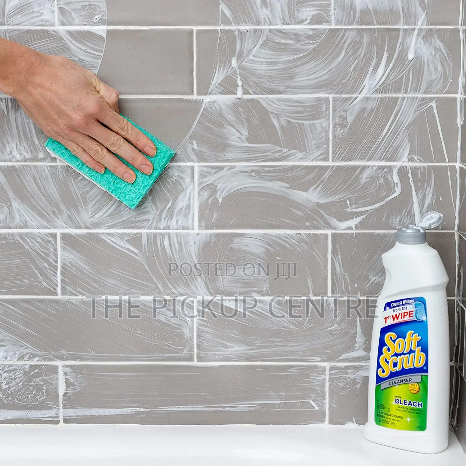 Soft Scrub With Bleach Cleanser