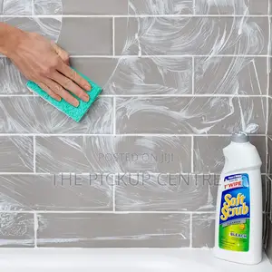 Soft Scrub With Bleach Cleanser
