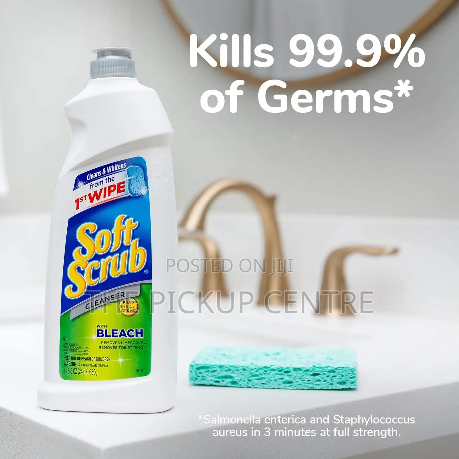 Soft Scrub With Bleach Cleanser