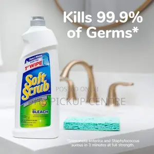 Soft Scrub With Bleach Cleanser