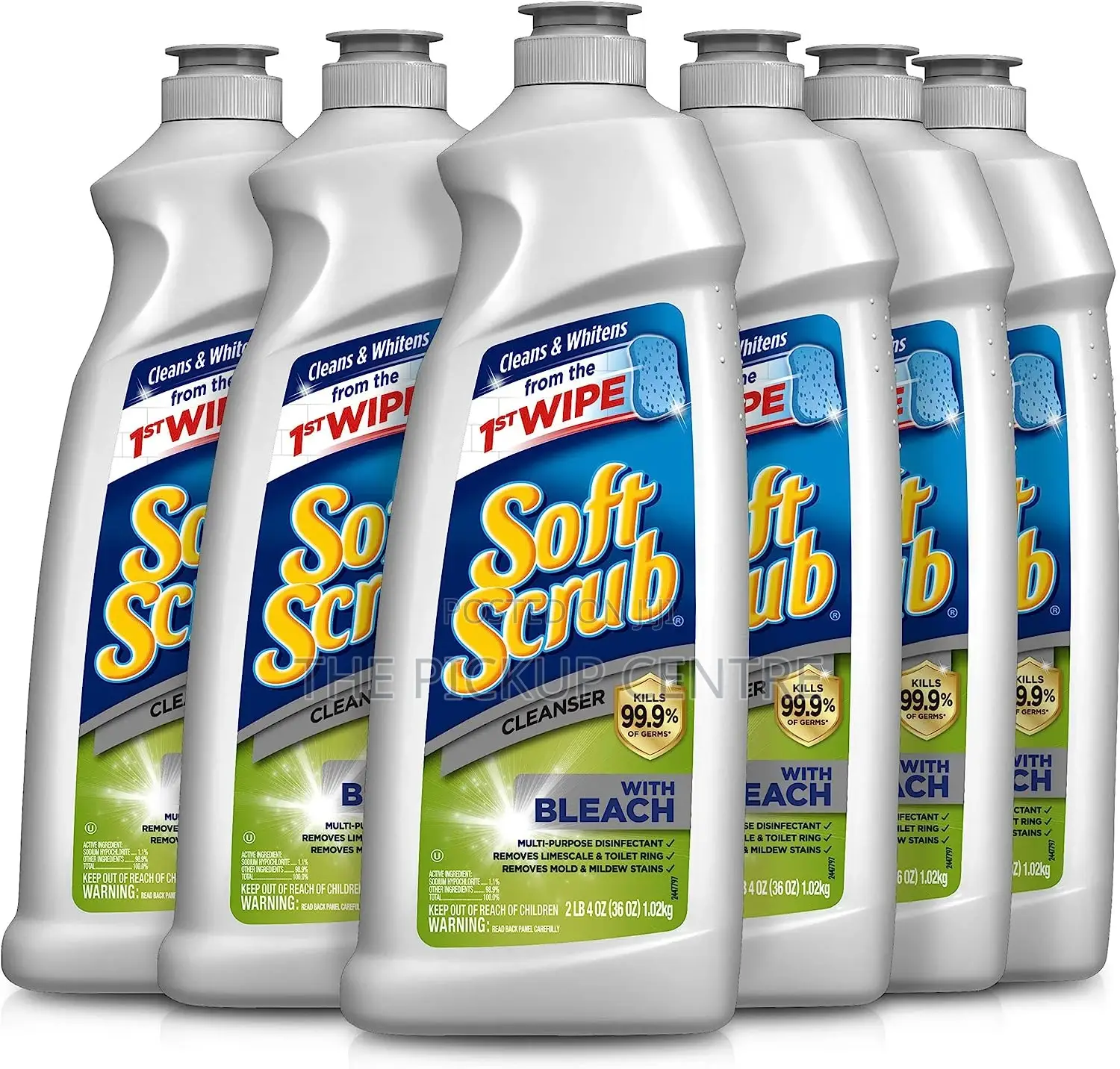Soft Scrub With Bleach Cleanser