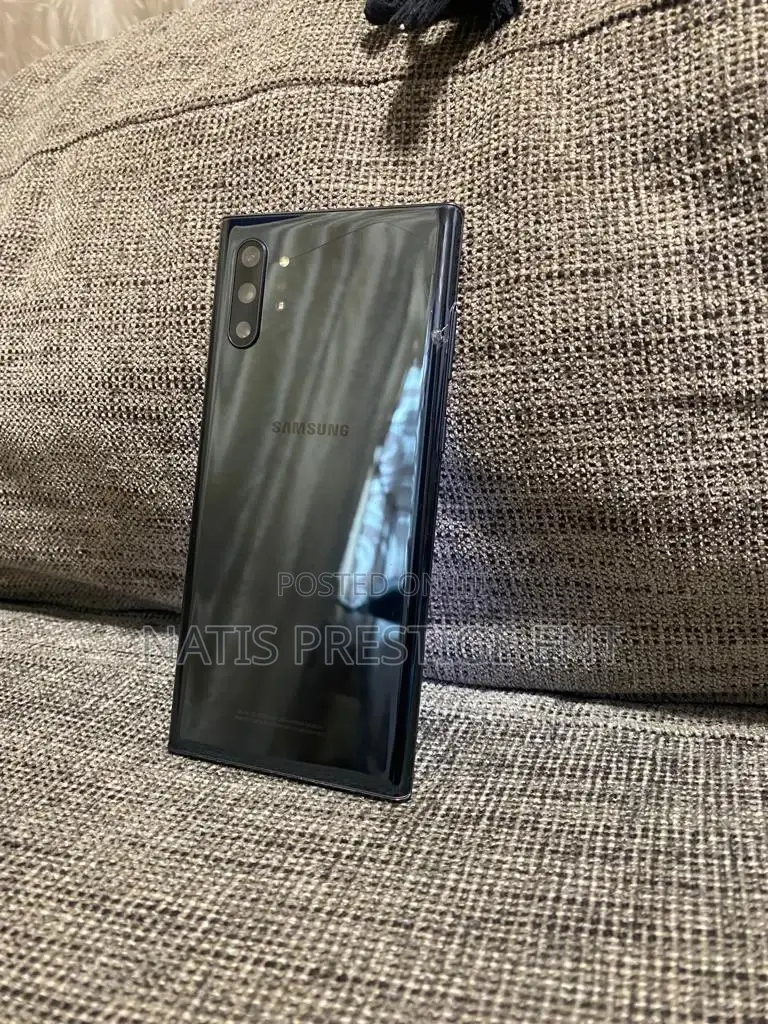 Samsung Galaxy Note 10 Plus 5G 256 GB Black
