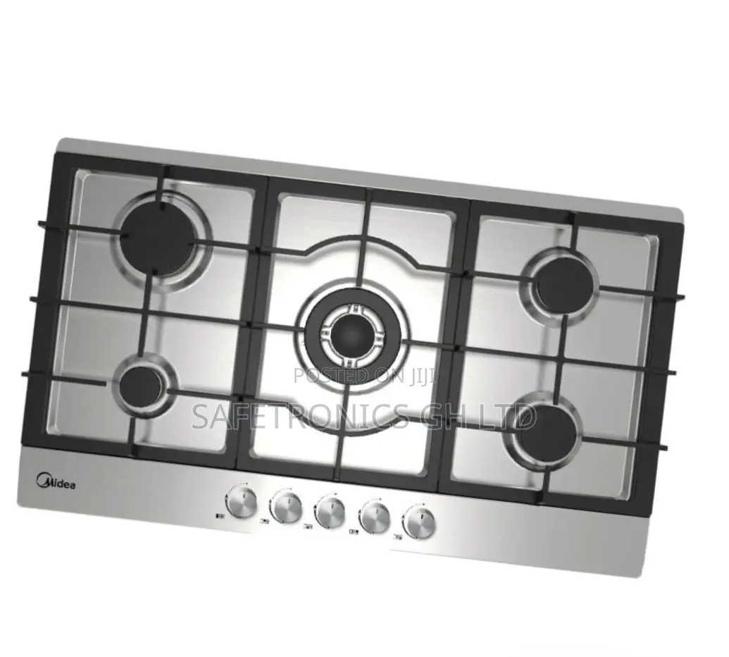 Adorable 90G50ME Midea 90cm 5 Burner Gas Hob