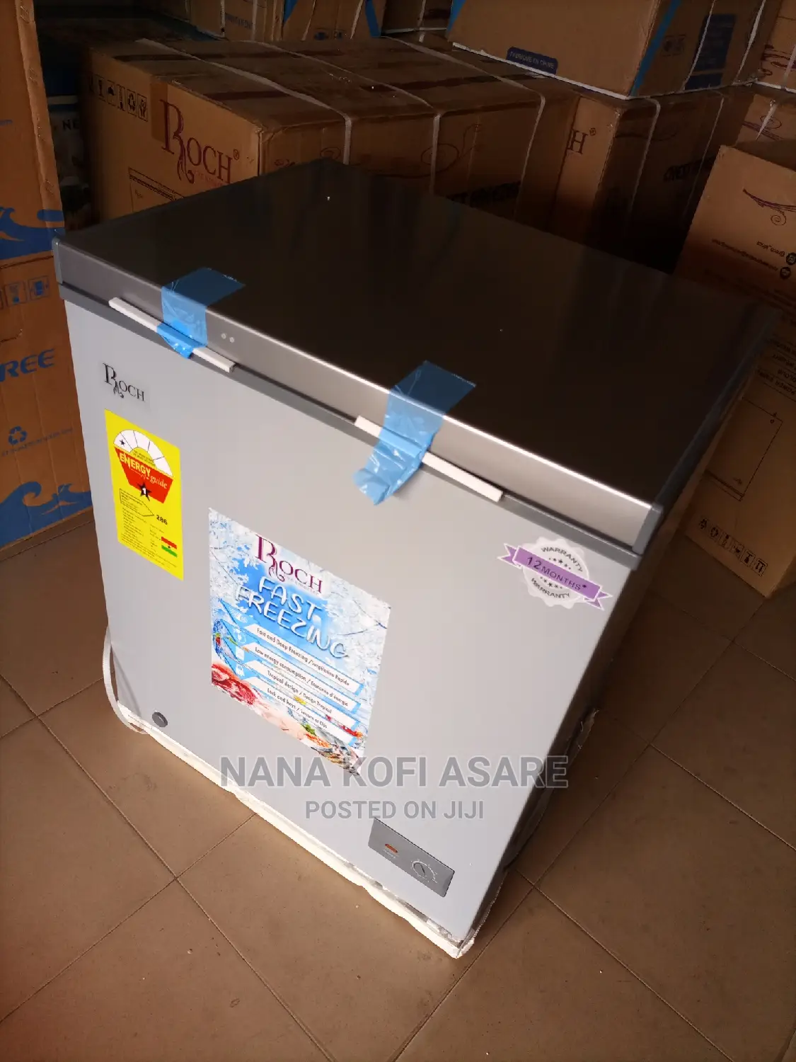 Roch 150litres Chest Freezer
