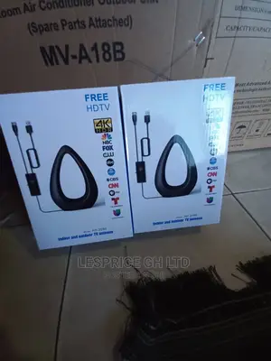 Modern High Amplifier Indoor TV Antenna