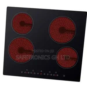 Best Sales on Midea 4 Burner Electric Hob MC-HF605