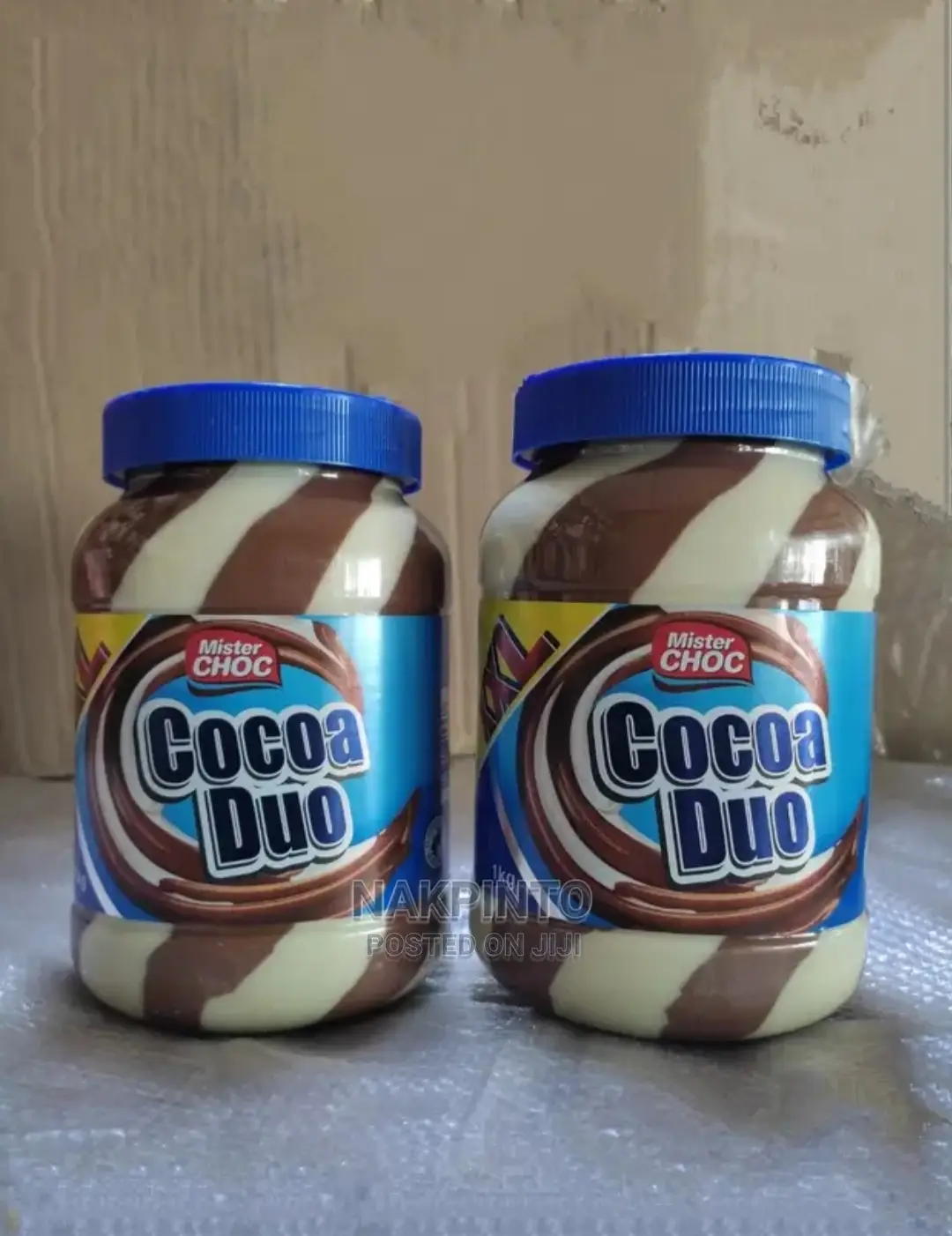 Choco Duo Hazelnut Spread ( XXL Cocoa Duo )