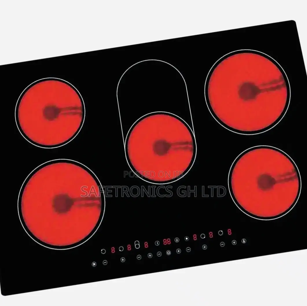MIDEA MC-HV868 5-Burner 90cm Ceramic Electric Cooker Hob