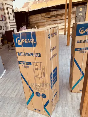 Extra Chilling Pearl PWD-2008 FSL Water  Dispenser,Black 