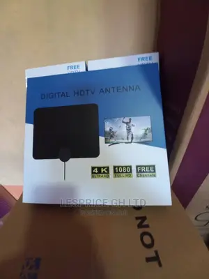 Connect With Digital HDR TV Antenna