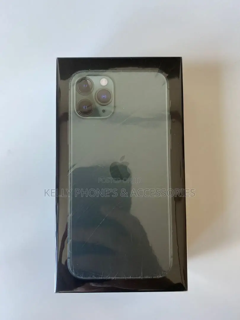 New Apple iPhone 11 Pro Max 256 GB Black