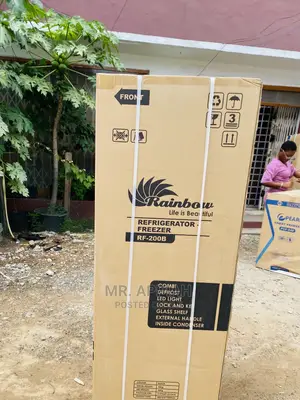 Super Cooling RF-200B Rainbow  Fridge(140ltr) 