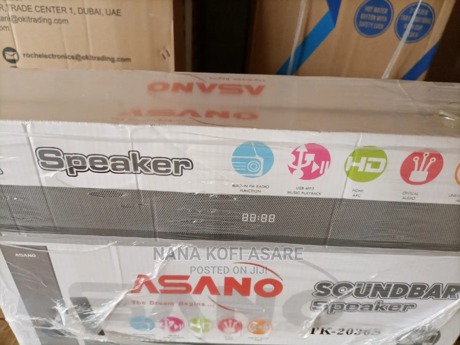 Asano Tk-2036s Sound Bar 65watts