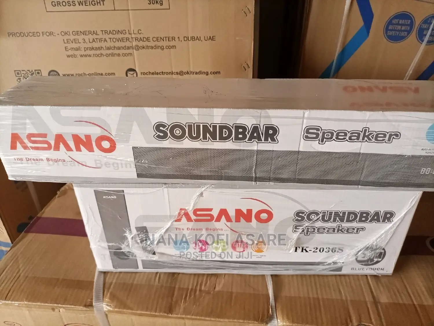Asano Tk-2036s Sound Bar 65watts