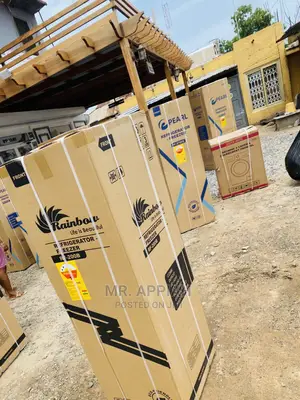 Call or Text Us for 140L Rainbow Refrigerator(RF-200b) 