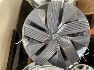 Nissan Grey Wheel Caps